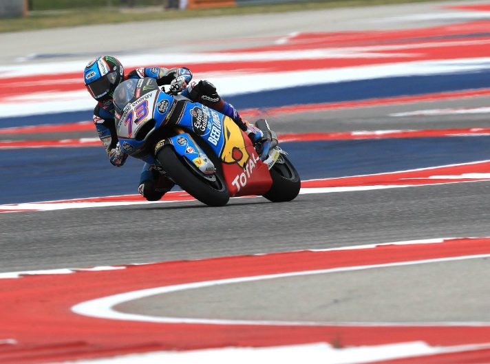 Moto2 Jerez Prove 2: Miglior tempo assoluto per Marquez, 2° Baldassarri