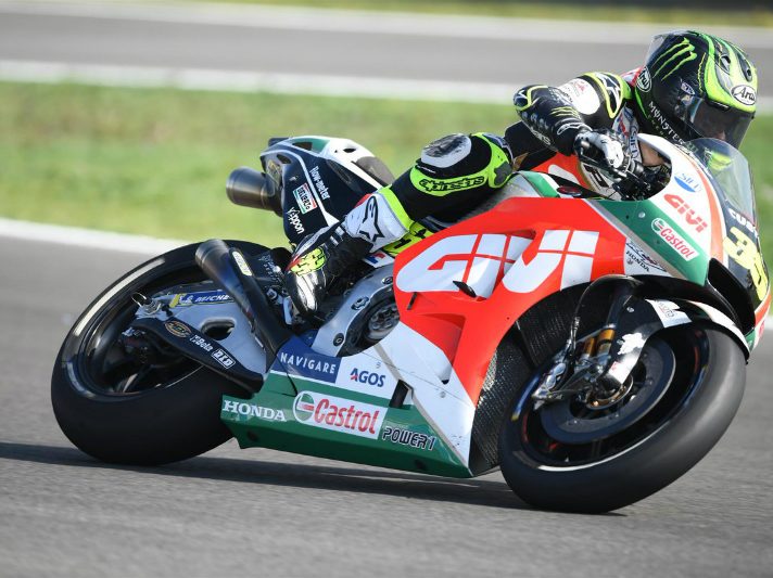 MotoGP Jerez Qualifiche: Crutchlow in pole davanti a Pedrosa e Zarco