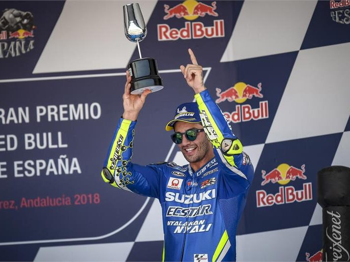 MotoGP, Jerez: Andrea Iannone “Siamo stati fortunati, ma ho anche usato la testa”