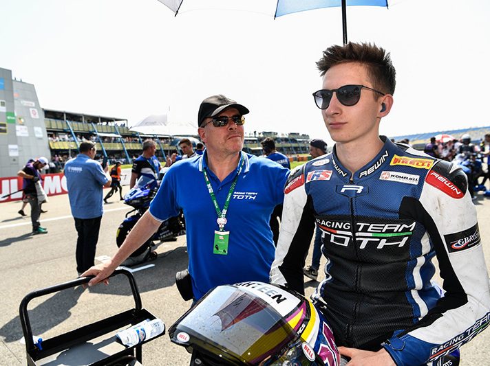 Supersport 300: Alex Murley lascia il Team Tóth
