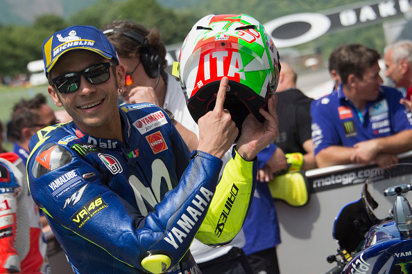 Valentino Rossi scalda il Mugello: “Qui il podio è sempre speciale”