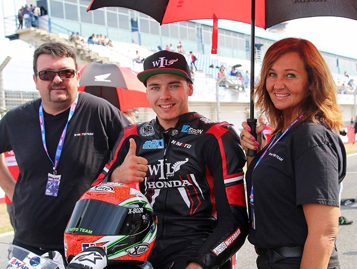 Supersport Misano: Richard Bódis al via con SSP Hungary