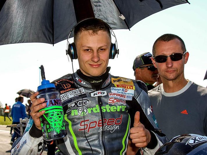 Supersport: Christian Stange nuovo pilota Go Eleven