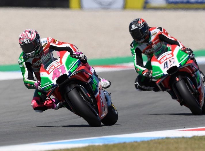 MotoGP Sachsenring: Aprilia, il settimo posto 2017 è migliorabile?