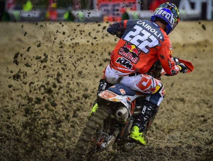MXGP Indonesia, Gara 1: Tony Cairoli che tris, Jeffrey Herlings 2°