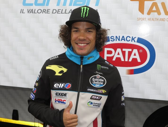 MotoGP Sachsenring: Franco Morbidelli KO, Stefan Bradl in pista