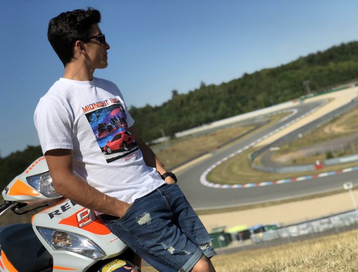 Test MotoGP, Honda in pista a Brno. Marquez lavora sul telaio 2019