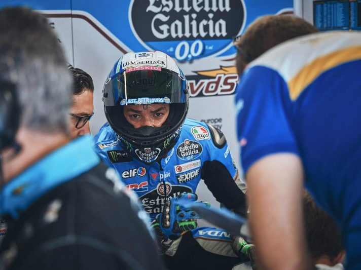 MotoGP: Franco Morbidelli in forse per il Gran Premio di Germania