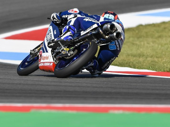 Moto3 Sachsenring, Prove 1: Miglior tempo di Jorge Martín
