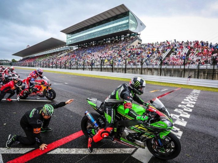 8h Suzuka: -7 ore, Jonathan Rea vs vd Mark è sfida Kawasaki-Yamaha