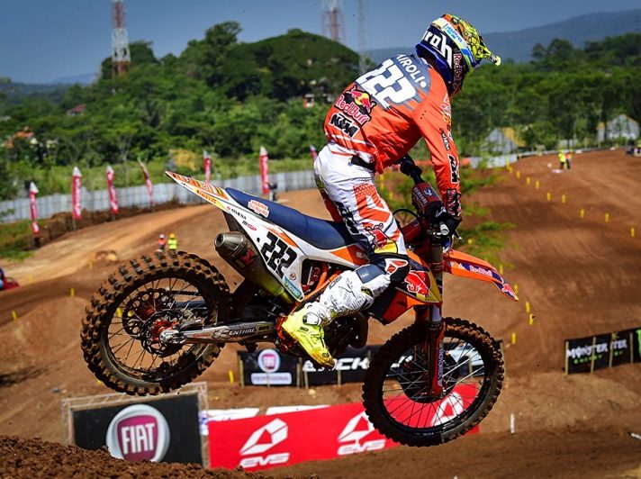 MXGP Loket: Gara di qualifica, Tony Cairoli vince di forza
