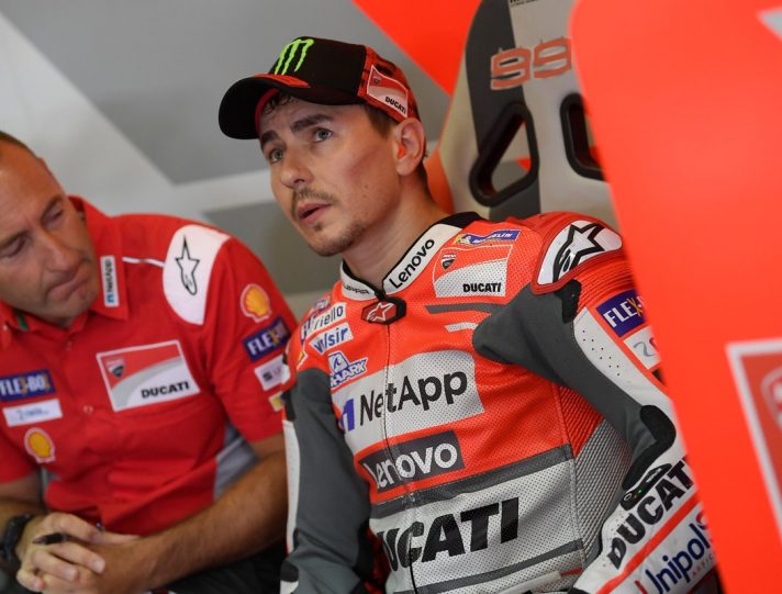 MotoGP, Jorge Lorenzo: “Non è ancora finita, nelle prossime gare ci divertiremo”