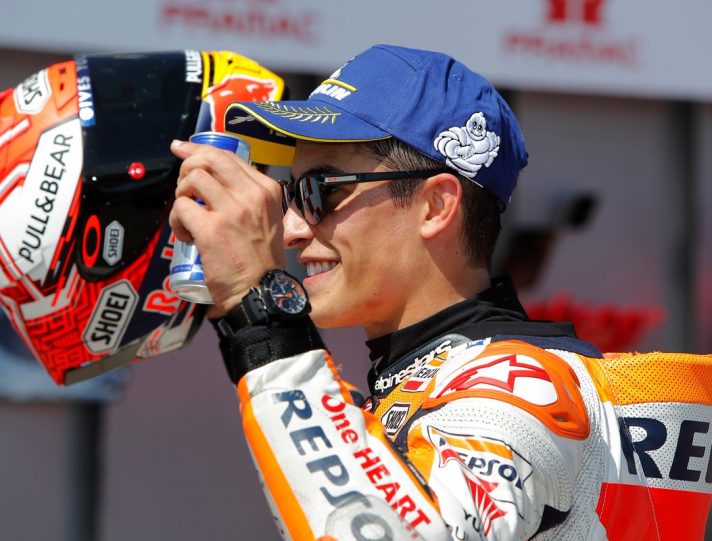 La nona sinfonia di Marc Marquez: “Ti amo Sachsenring”
