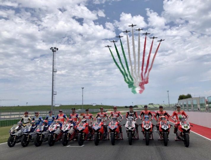 Festa Ducati: Michele Pirro vince la “Race of Champions”