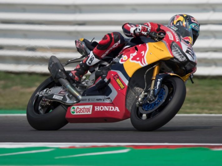 Superbike: A fine agosto Honda proverà le evoluzioni Rossi Racing