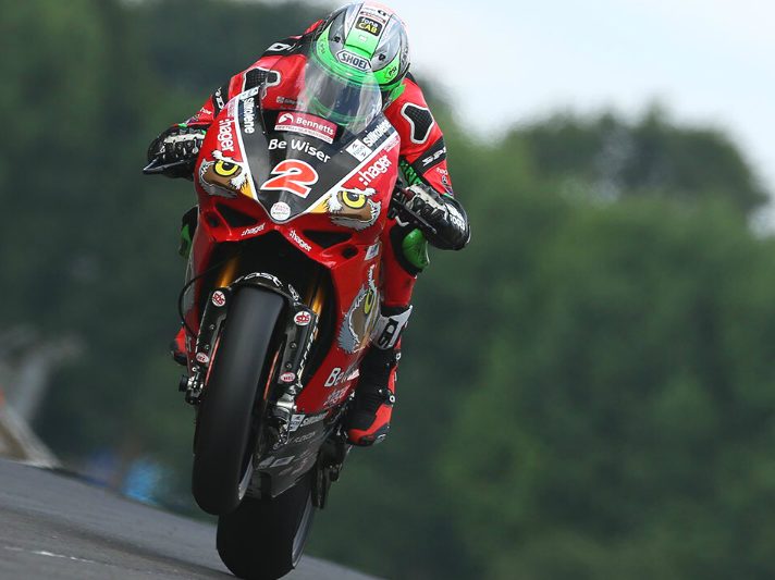 BSB Brands Hatch, Qualifiche: Glenn Irwin con la Ducati in pole