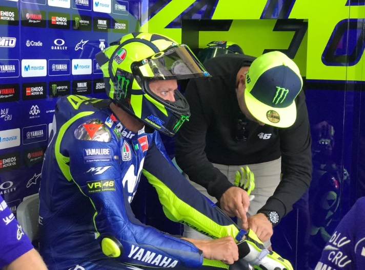 MotoGP Sachsenring, Valentino Rossi: “Tutti vicini, ma c’è uno più forte”