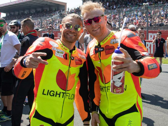 FIM EWC: Christian e Federico Napoli con Atomic Motosport