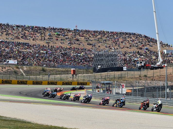 MotoGP: Nuova sfida iridata al MotorLand Aragón