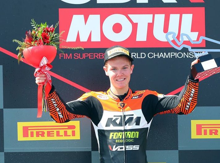 Supersport 300: Stagione finita per Koen Meuffels