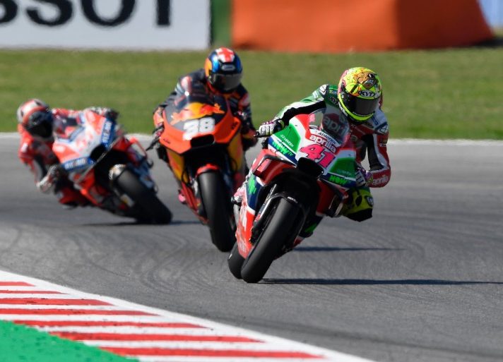 MotoGP: Aprilia si accontenta dei due punti di Aleix Espargaro