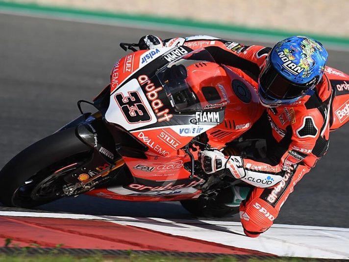Superbike Portimao, Prove 4: Marco Melandri davanti a Jonathan Rea