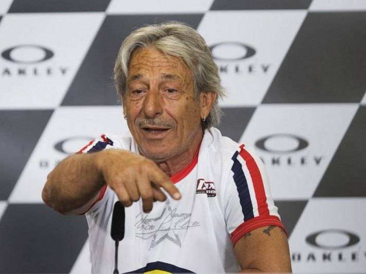 Marco Lucchinelli: “I fischi a Marquez? Mi hanno stancato”