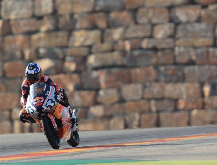 Red Bull Rookies Cup, Aragón, Gara 1: Netta vittoria di Deniz Öncü