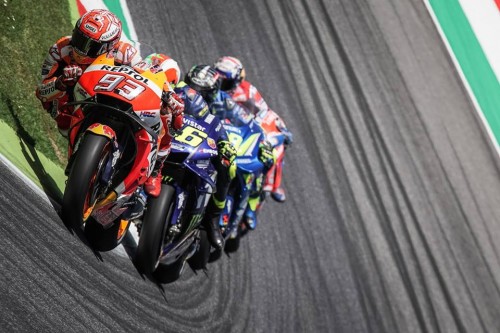 Marc Marquez: la solitudine dei numeri primi