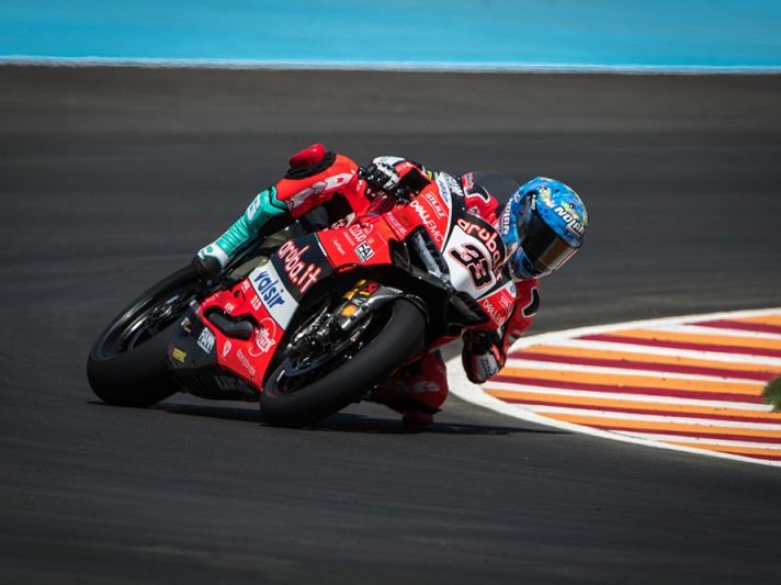 Superbike Argentina: Marco Melandri in pole, Gara 1 alle 21