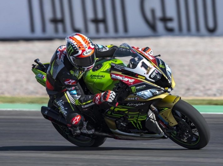 Superbike Argentina, Gara 2: Jonathan Rea dieci e lode