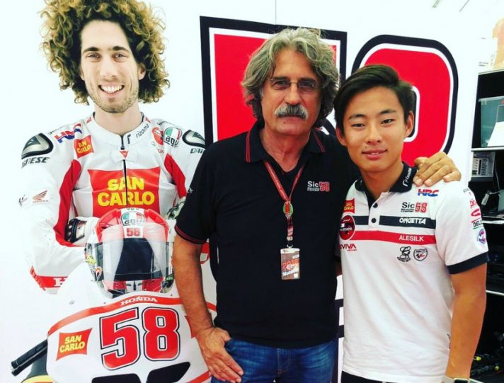 Moto3: Tatsuki Suzuki con SIC58 Squadra Corse anche nel 2019