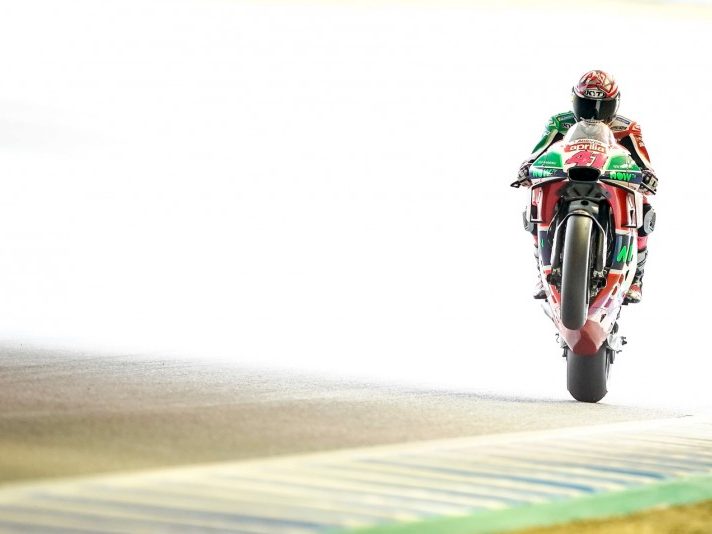 MotoGP Motegi: Aprilia RS-GP si affaccia in top ten