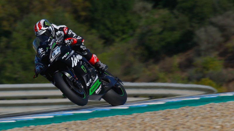 Jonathan Rea Superbike test Jerez 27 novembre 2018>