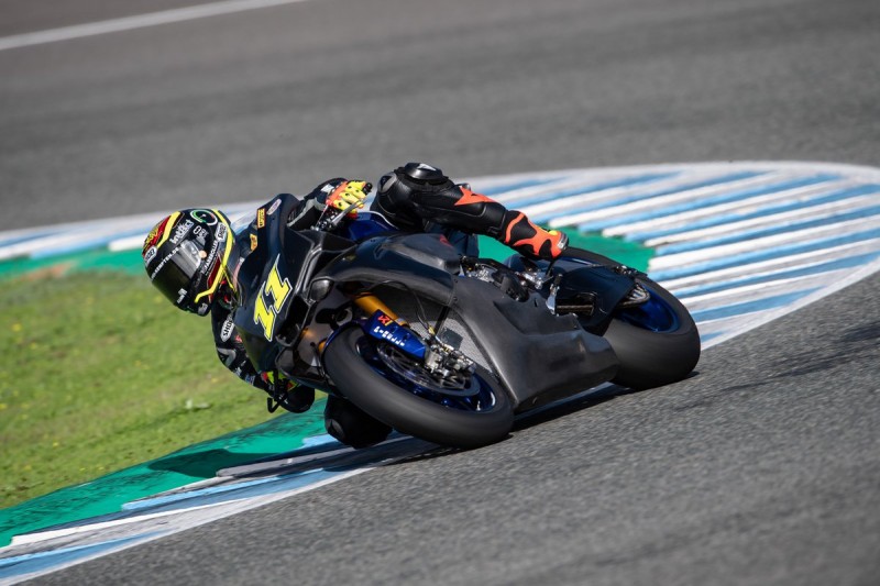 Sandro Cortese Superbike test Jerez 27 novembre 2018>