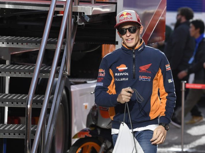 MotoGP: Intervento perfettamente riuscito per Marc Marquez