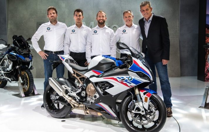 Superbike: La BMW ha girato in segreto a Miramas