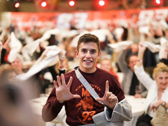 Marc Marquez: “Per Natale chiedo una pronta guarigione”