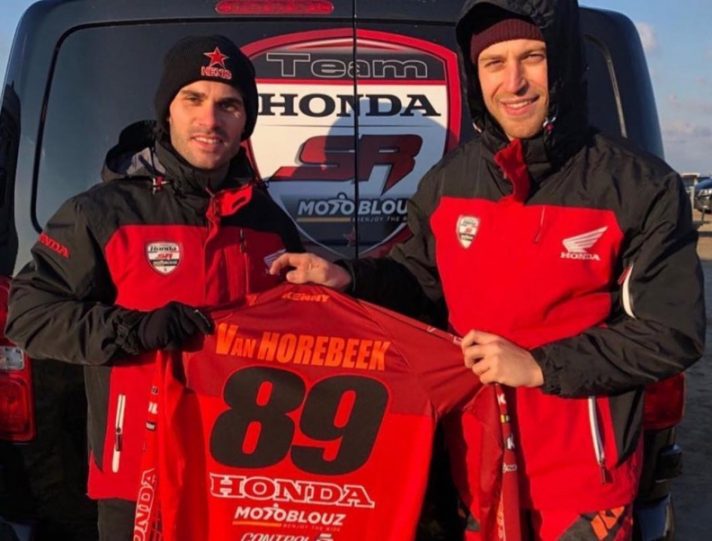 Jeremy Van Horebeek alla “Touquet Beach Race”