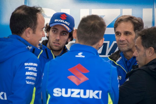 MotoGP, Davide Brivio: “Pronti a puntare su Alex Rins”