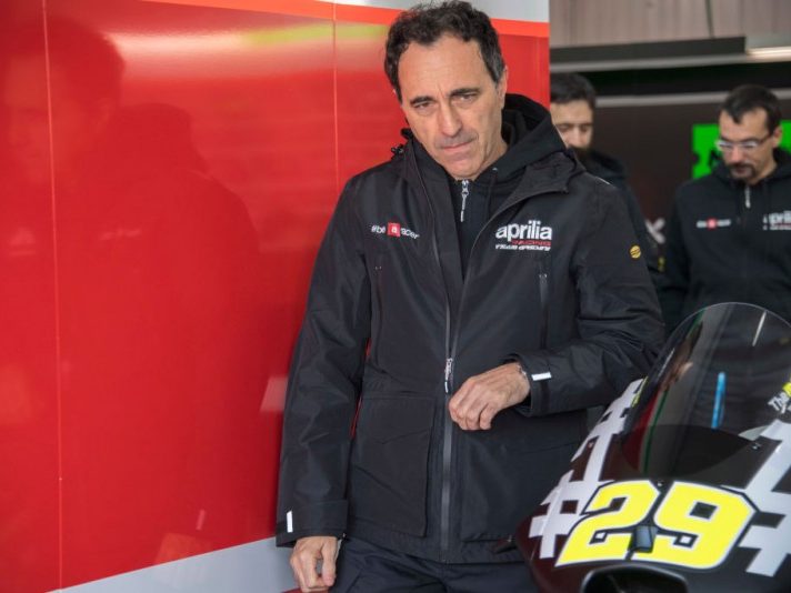 MotoGP, Romano Albesiano: “Aprilia senza alibi con Iannone e Smith”