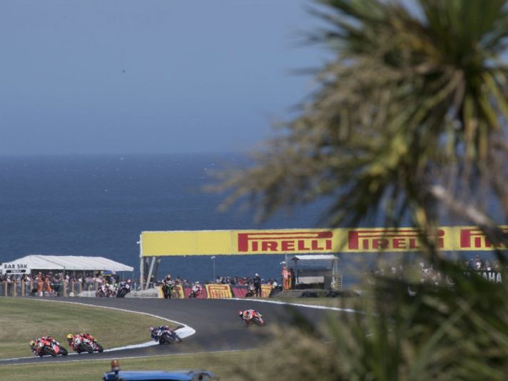 Superbike: Gli orari dell’Australia, Superpole Race alle ore 2 in Italia