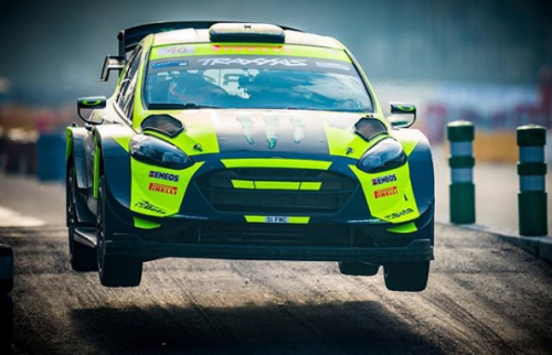 Monza Rally Show, Valentino Rossi chiude il venerdì al comando