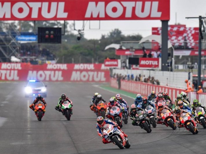 MotoGP: Si correrà in Argentina fino al 2021