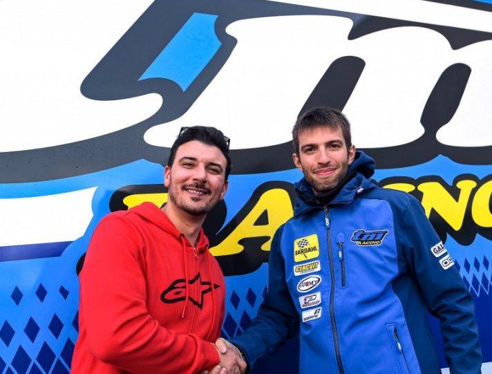 TM e Davide Giugliano uniscono le forze, ecco il nuovo RGR TM Racing Factory