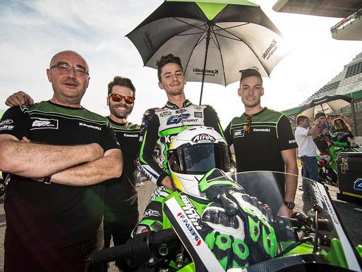 Supersport 300 2019: Torna Paolo Giacomini