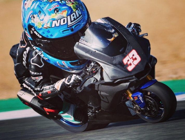 Superbike: Marco Melandri affossa la gara sprint “Scelta strana”