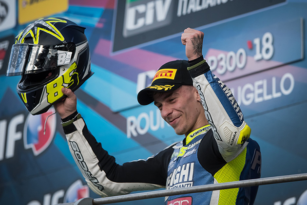 Supersport 300: Quattro piloti per il Team Trasimeno 49094766_2134575659937717_8556260648240021504_o>