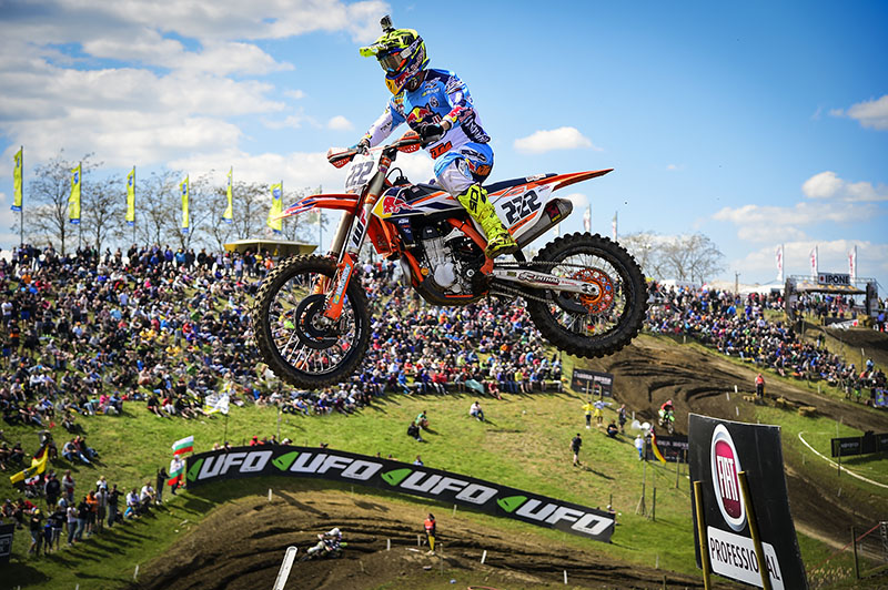 VIDEO MXGP Germania Il trionfo di Tony Cairoli, le immagini