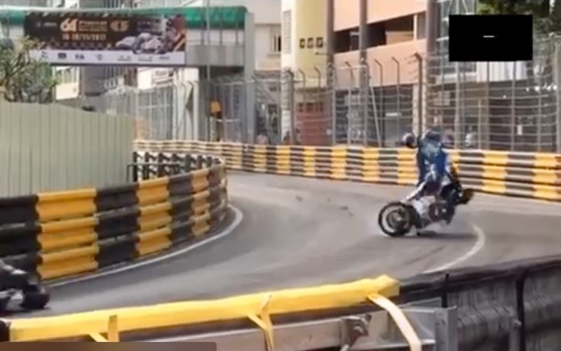Incidente durante il 51° Macau GP